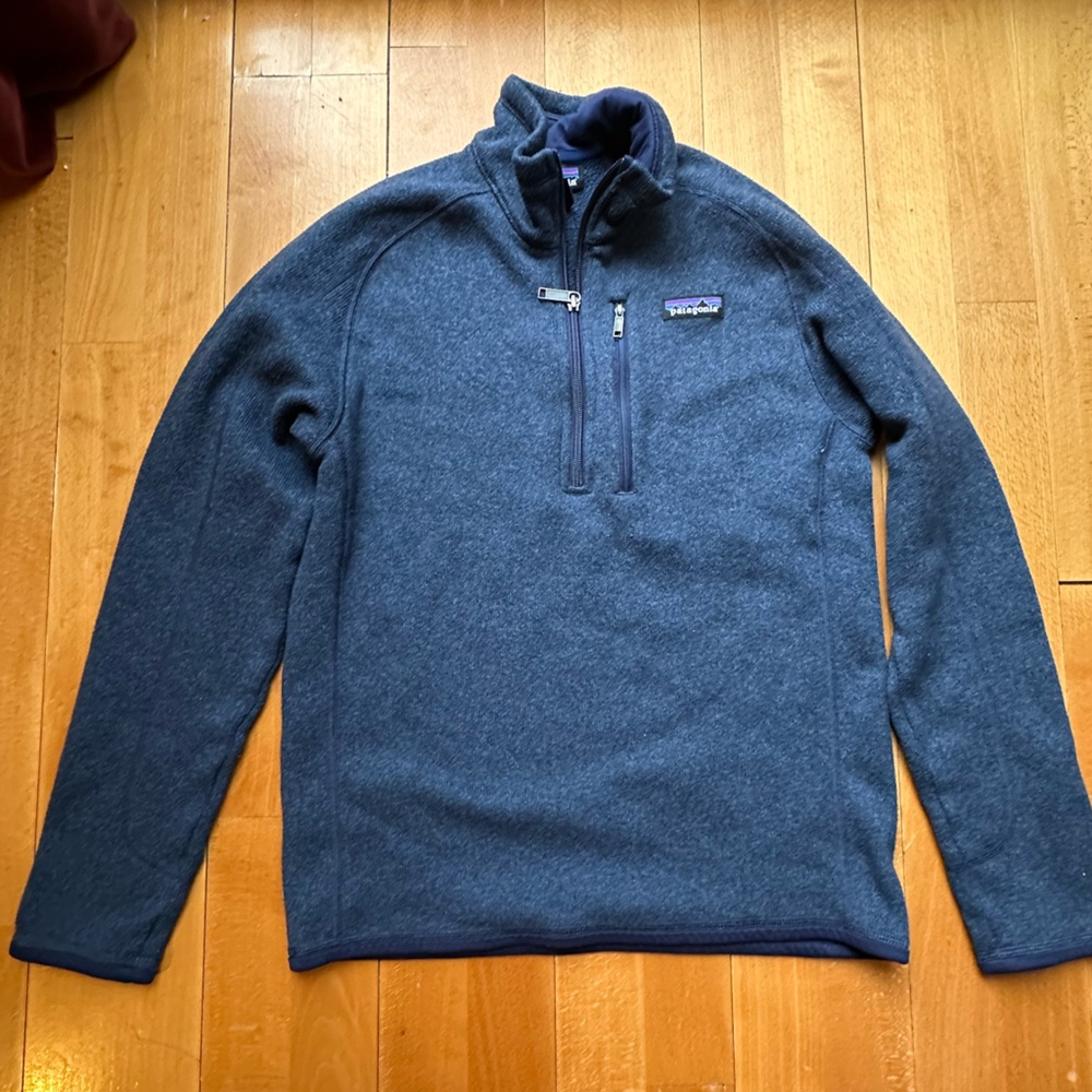 Patagonia Better Sweater fleece 1/4 Zip Up Men’s XS